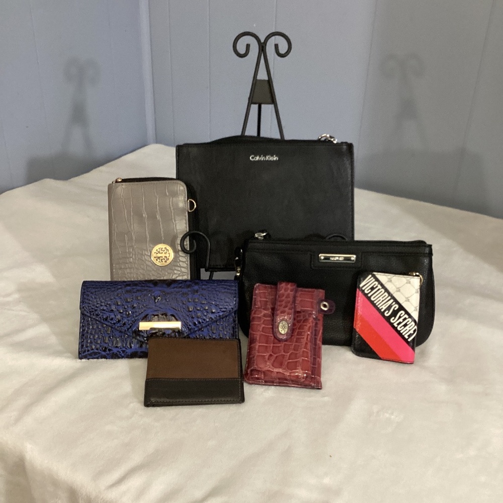 Calvin Klein - Nine West - VS - Unbranded Wallet Bundle